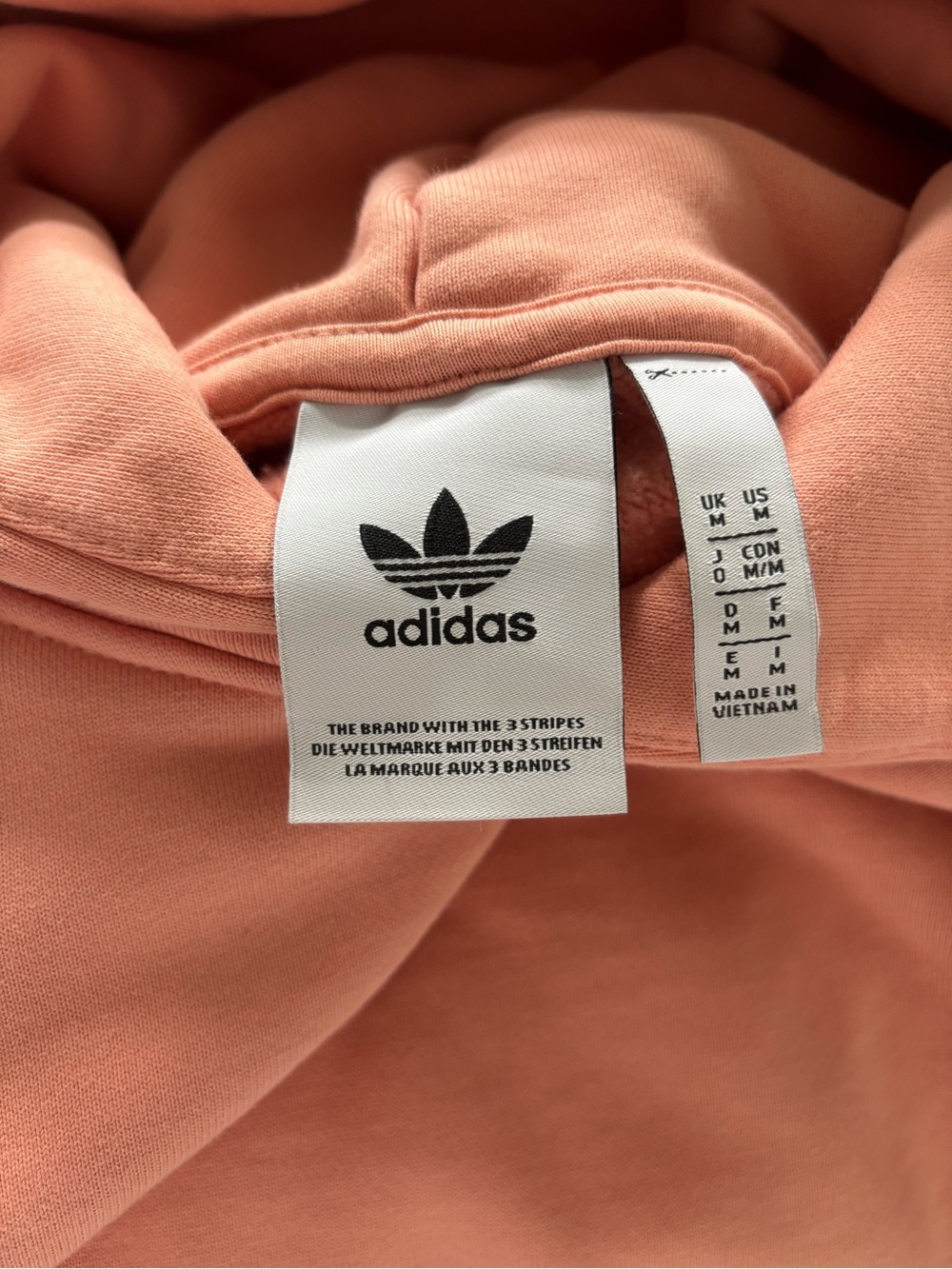 adidas Kids Peach Sweatpants - Soft Coral Pink Joggers